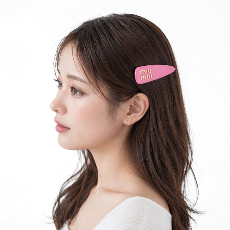 MIU MIU レディース ヘアクリップ VERNICE 5IF092 069 3カラー