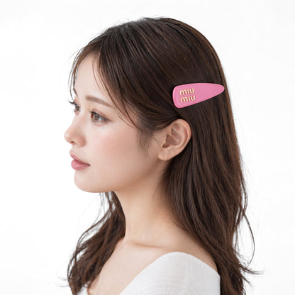 MIU MIU レディース ヘアクリップ VERNICE 5IF092 069 3カラー