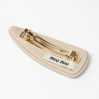 MIU MIU レディース ヘアクリップ VERNICE 5IF092 069 5カラー