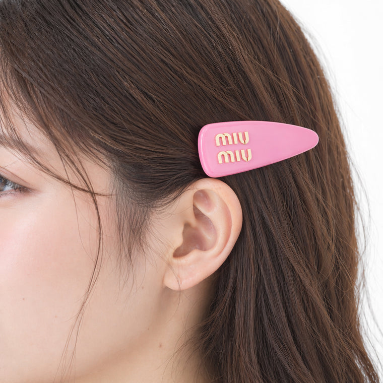 MIU MIU レディース ヘアクリップ VERNICE 5IF092 069 3カラー