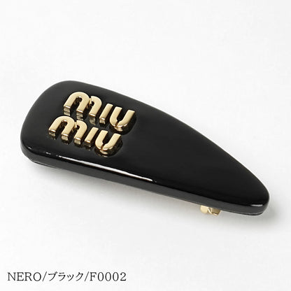 MIU MIU レディース ヘアクリップ VERNICE 5IF092 069 5カラー