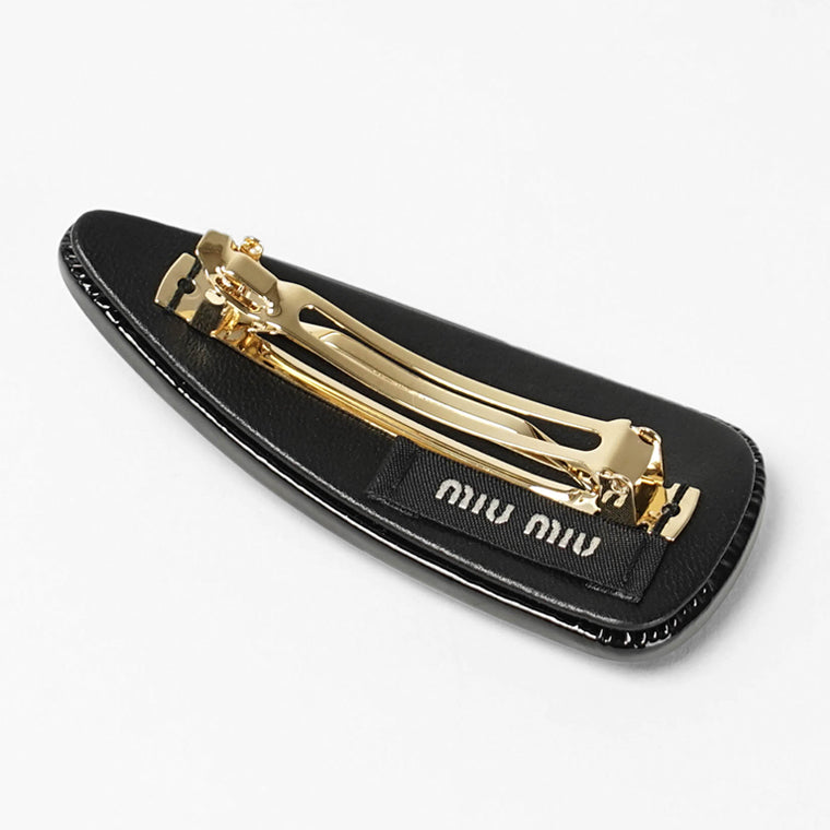 MIU MIU レディース ヘアクリップ VERNICE 5IF092 069 5カラー