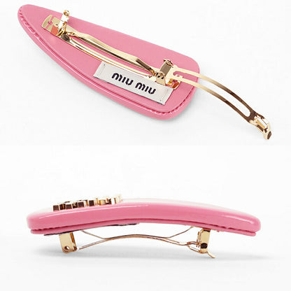 MIU MIU レディース ヘアクリップ VERNICE 5IF092 069 5カラー