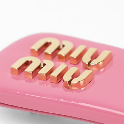 MIU MIU レディース ヘアクリップ VERNICE 5IF092 069 3カラー