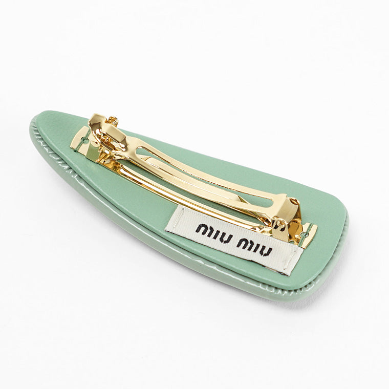 MIU MIU レディース ヘアクリップ VERNICE 5IF092 069 3カラー