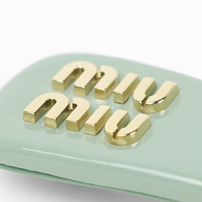 MIU MIU レディース ヘアクリップ VERNICE 5IF092 069 3カラー