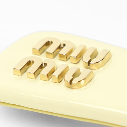 MIU MIU レディース ヘアクリップ VERNICE 5IF092 069 3カラー