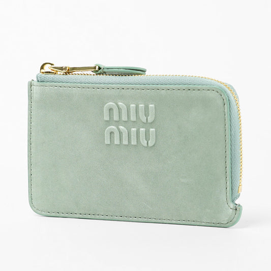 MIU MIU レディース フラグメントケース NAPPA AVIATOR 5MB066 AEFX LINFA パウダーブルー F0035
