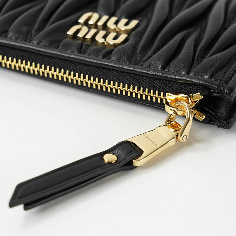 MIU MIU レディース コイン＆カードケース MATELASSE' MIU 5MC093 AFPP 2カラー