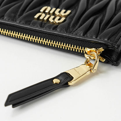 MIU MIU レディース コイン＆カードケース MATELASSE' MIU 5MC093 AFPP 2カラー