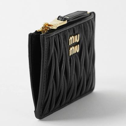MIU MIU レディース コイン＆カードケース MATELASSE' MIU 5MC093 AFPP 2カラー