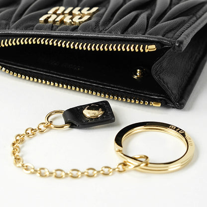 MIU MIU レディース コイン＆カードケース MATELASSE' MIU 5MC093 AFPP 2カラー