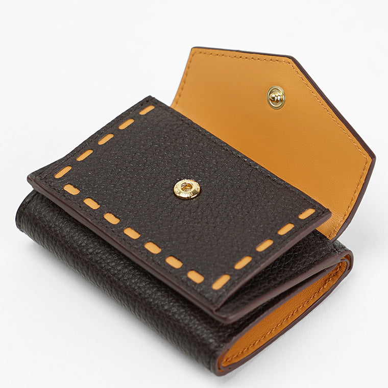 MIU MIU レディース 3つ折り財布 VIT.PHENIX+SOFT 5MH021 2IIB 2カラー