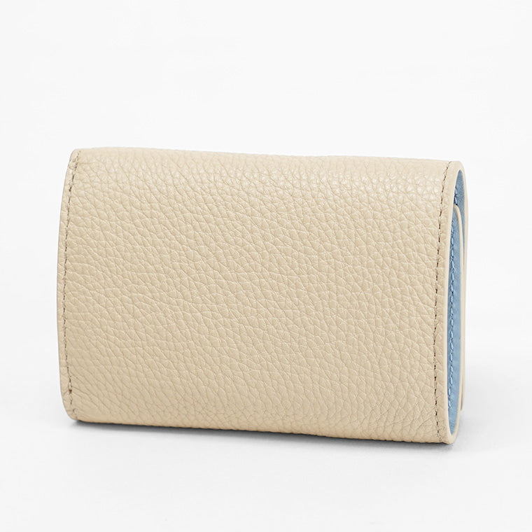 MIU MIU レディース 3つ折り財布 VIT.PHENIX+SOFT 5MH021 2IIB 2カラー