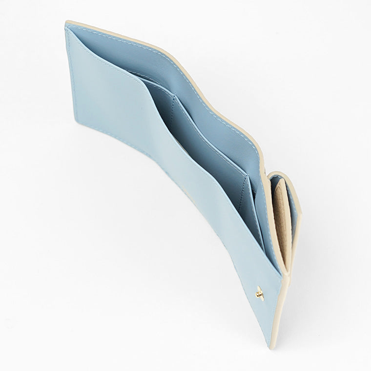 MIU MIU レディース 3つ折り財布 VIT.PHENIX+SOFT 5MH021 2IIB 2カラー