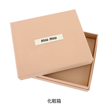 MIU MIU レディース 3つ折り財布 MATELASSE' MIU 5MH033 AFPP 2カラー