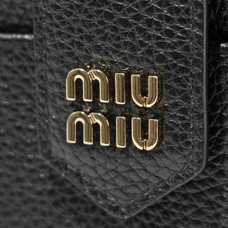 MIU MIU レディース 2つ折り財布 5ML047 ADT7 2カラー