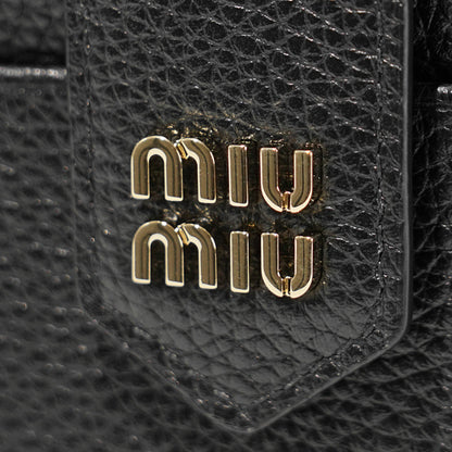 MIU MIU レディース 2つ折り財布 5ML047 ADT7 2カラー