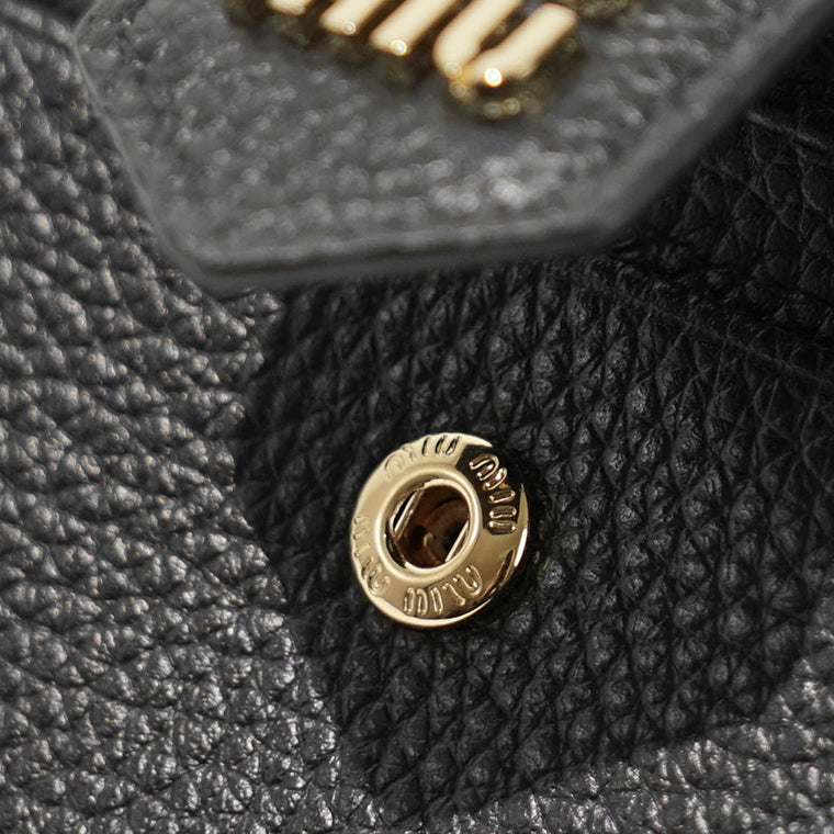 MIU MIU レディース 2つ折り財布 5ML047 ADT7 2カラー