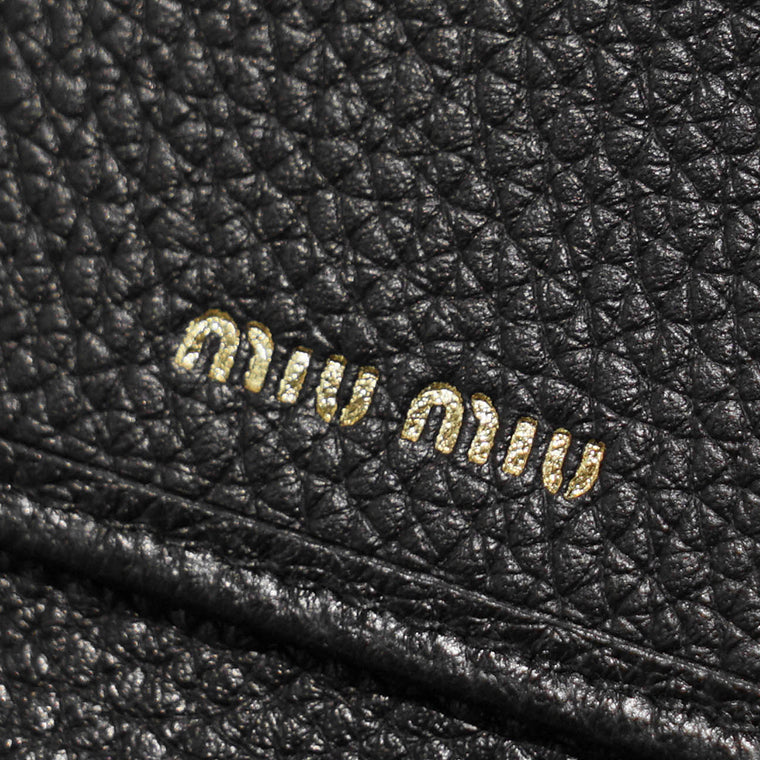 MIU MIU レディース 2つ折り財布 5ML047 ADT7 2カラー