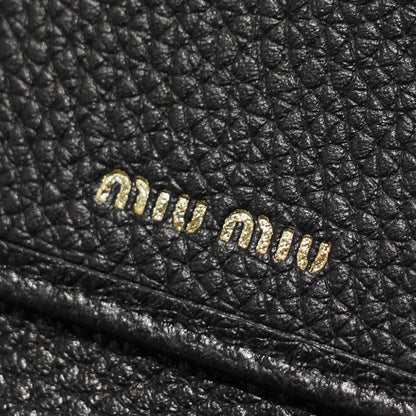 MIU MIU レディース 2つ折り財布 5ML047 ADT7 2カラー