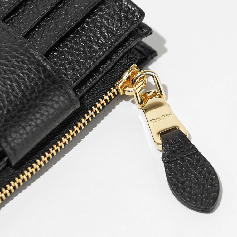 MIU MIU レディース 2つ折り財布 5ML047 ADT7 2カラー