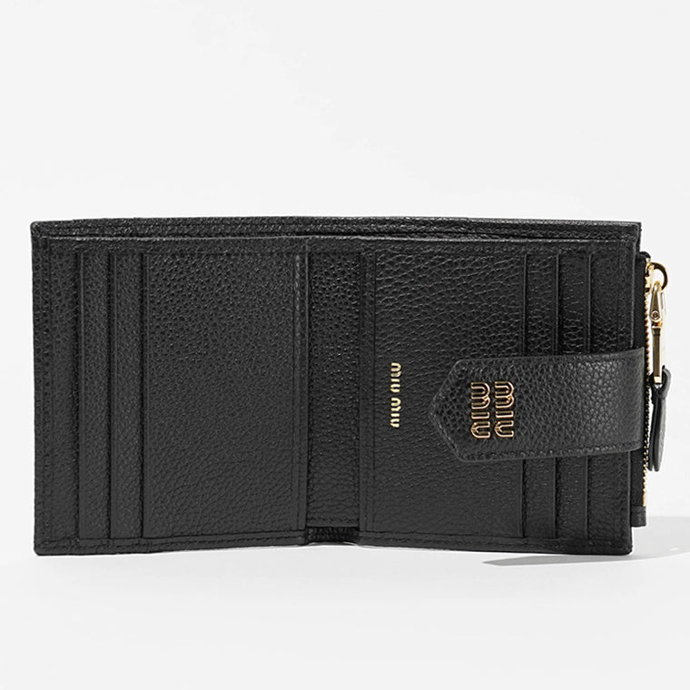 MIU MIU レディース 2つ折り財布 5ML047 ADT7 2カラー