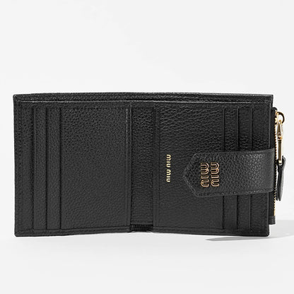 MIU MIU レディース 2つ折り財布 5ML047 ADT7 2カラー