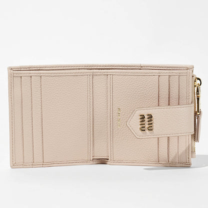 MIU MIU レディース 2つ折り財布 5ML047 ADT7 2カラー