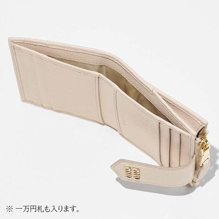 MIU MIU レディース 2つ折り財布 5ML047 ADT7 2カラー