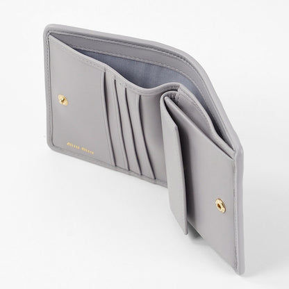 MIU MIU レディース 2つ折り財布 MATELASSE' MIU 5MV204 AFPP 2カラー