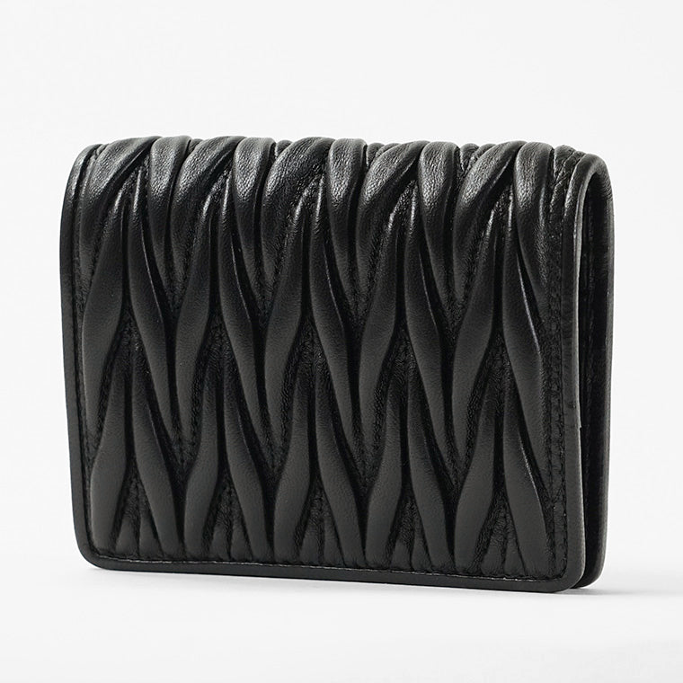 MIU MIU レディース 2つ折り財布 MATELASSE' MIU 5MV204 AFPP 2カラー
