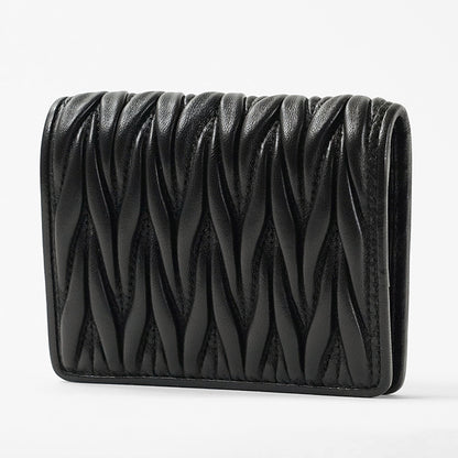MIU MIU レディース 2つ折り財布 MATELASSE' MIU 5MV204 AFPP 2カラー