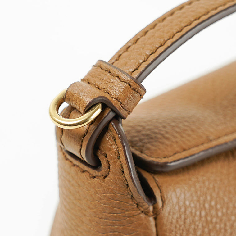 MIU MIU レディース ショルダーバッグ VITELLO PHENIX 5NF462 2IFL CARAMEL LARICE キャメル F04YM