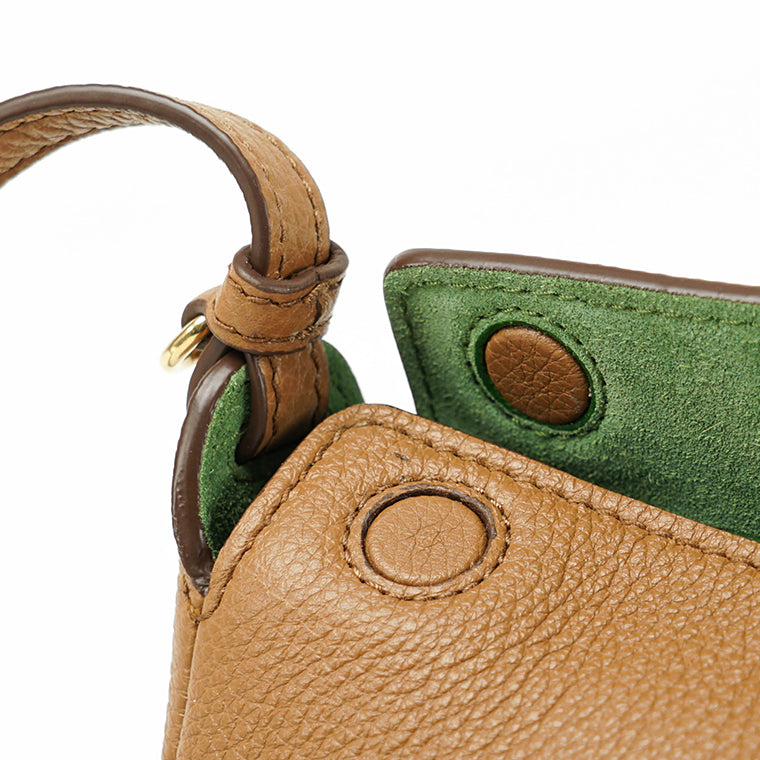 MIU MIU レディース ショルダーバッグ VITELLO PHENIX 5NF462 2IFL CARAMEL LARICE キャメル F04YM