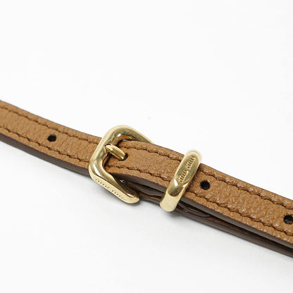 MIU MIU レディース ショルダーバッグ VITELLO PHENIX 5NF462 2IFL CARAMEL LARICE キャメル F04YM