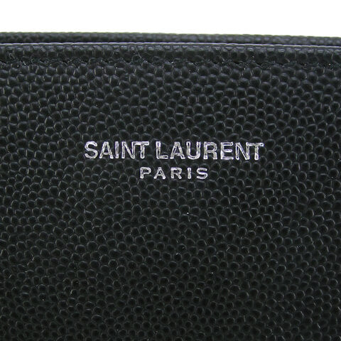 SAINT LAURENT メンズ 長財布 534290 BTY0N ブラック 1000