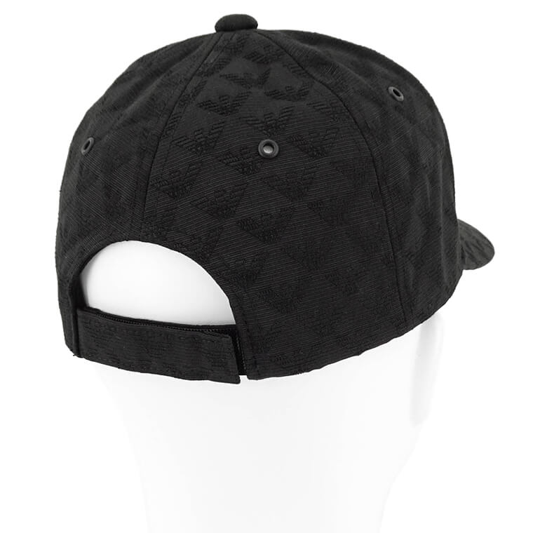 EMPORIO ARMANI メンズ レディース キャップ 627924 CC985 BLACK ブラック 00020