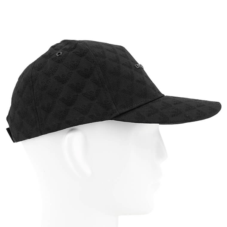 EMPORIO ARMANI メンズ レディース キャップ 627924 CC985 BLACK ブラック 00020