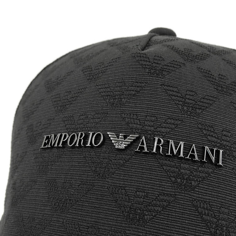 EMPORIO ARMANI メンズ レディース キャップ 627924 CC985 BLACK ブラック 00020