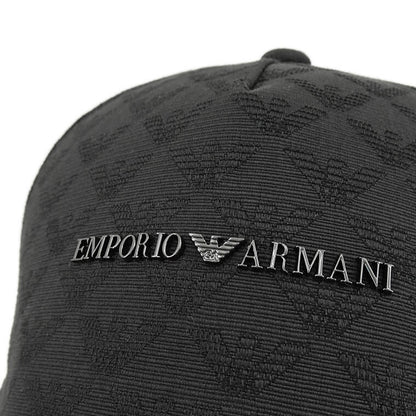EMPORIO ARMANI メンズ レディース キャップ 627924 CC985 BLACK ブラック 00020