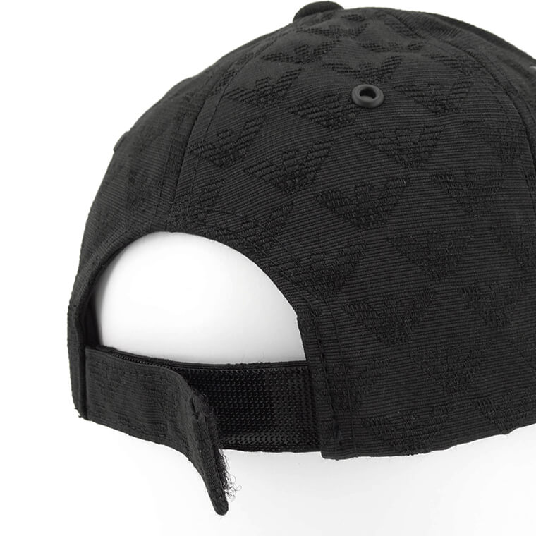 EMPORIO ARMANI メンズ レディース キャップ 627924 CC985 BLACK ブラック 00020