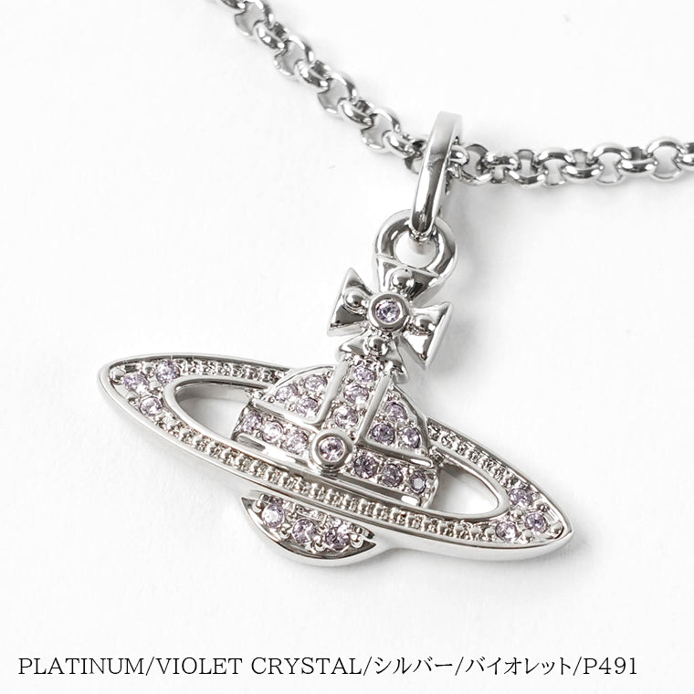 Vivienne Westwood レディース メンズ ネックレス MINI BAS RELIEF PENDANT 63020086 3カラー