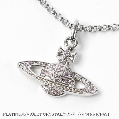 Vivienne Westwood レディース メンズ ネックレス MINI BAS RELIEF PENDANT 63020086 3カラー