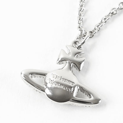 Vivienne Westwood レディース ネックレス 63020092 PLATINUM VITRAIL LIGHT CRYSTAL シルバー P441