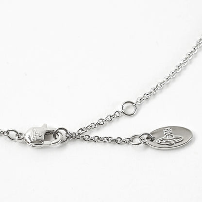 Vivienne Westwood レディース ネックレス 63020092 PLATINUM VITRAIL LIGHT CRYSTAL シルバー P441