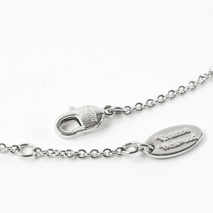 Vivienne Westwood レディース ネックレス 63020092 PLATINUM VITRAIL LIGHT CRYSTAL シルバー P441