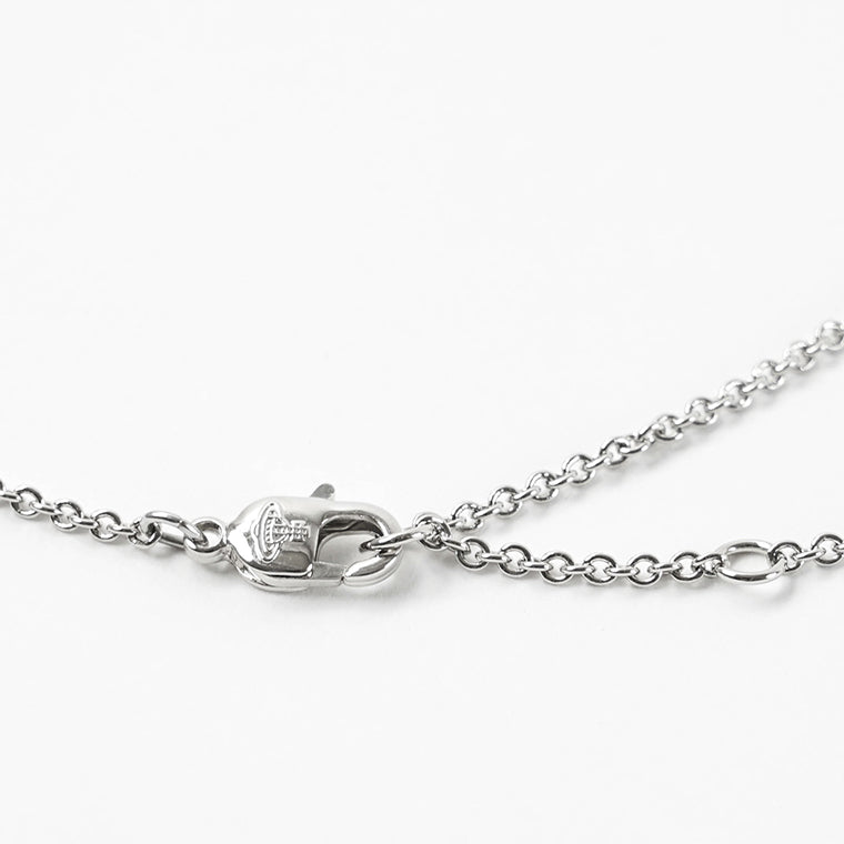 Vivienne Westwood レディース ネックレス 63020092 PLATINUM VITRAIL LIGHT CRYSTAL シルバー P441