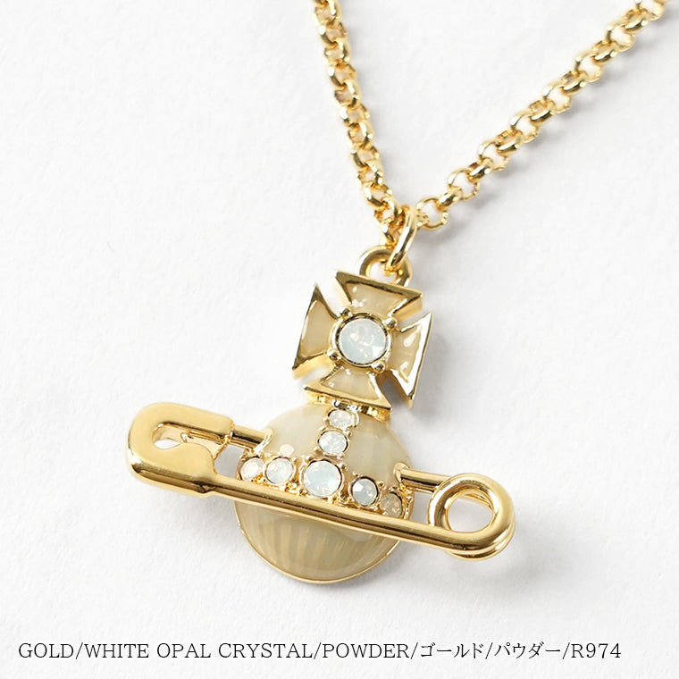 Vivienne Westwood レディース ネックレス KITTY PENDANT 630203BU 2カラー