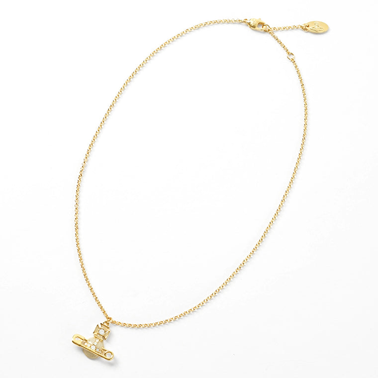 Vivienne Westwood レディース ネックレス KITTY PENDANT 630203BU 2カラー